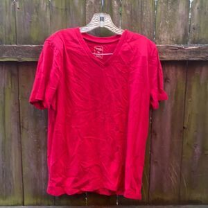 Hasting & Smith red shirt sleeve tee sz. XL